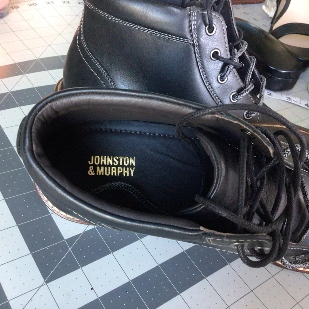 Johnston and Murphy men’s shoes